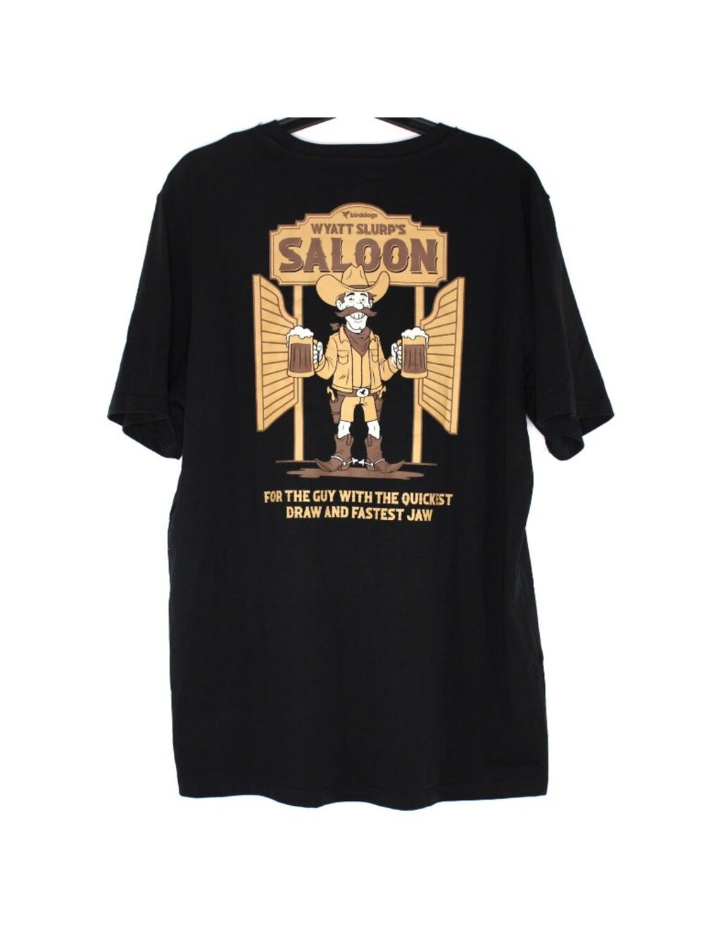 Birddogs Mens XL Wyatt Slurps Cowboy Western T-Shirt M1152